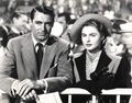 Cary Grant And Ingrid Bergman In Notorious - classic-movies photo