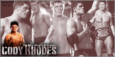  Cody Rhodes