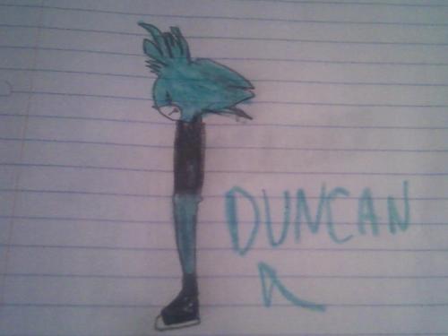  Duncan The Hedgehog