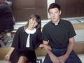 Finn & Rachel - glee photo