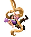 Flynn and Rapunzel :) - tangled photo
