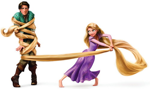  Flynn and Rapunzel :)