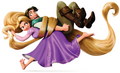 Flynn and Rapunzel :) - tangled photo