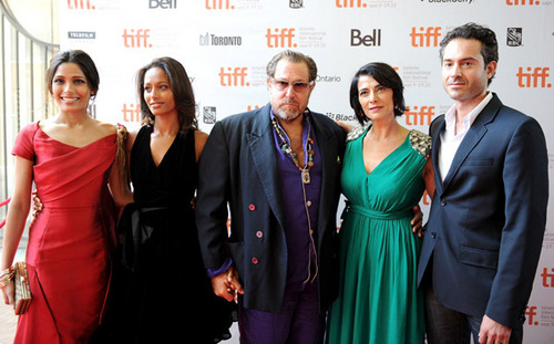 Freida @ Toronto Film Festival - "Miral" Premiere