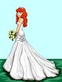 Ginny as a Bride - harry-potter photo