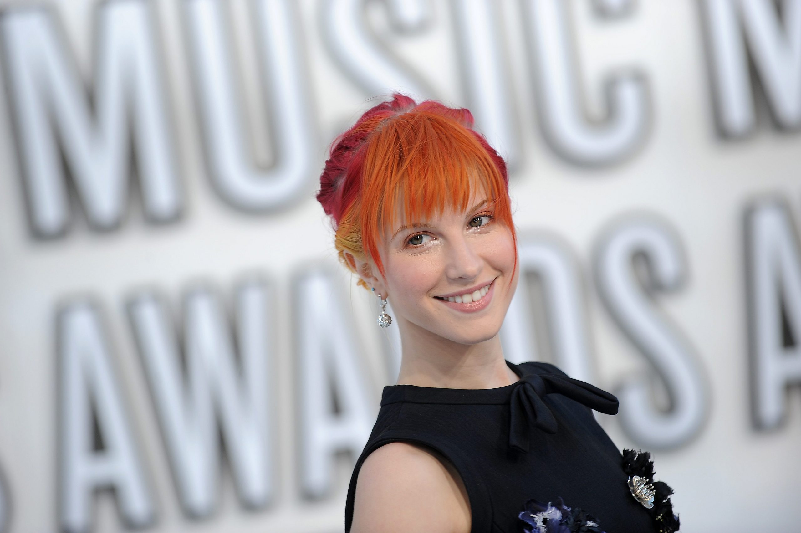 Hayley Williams at the VMA