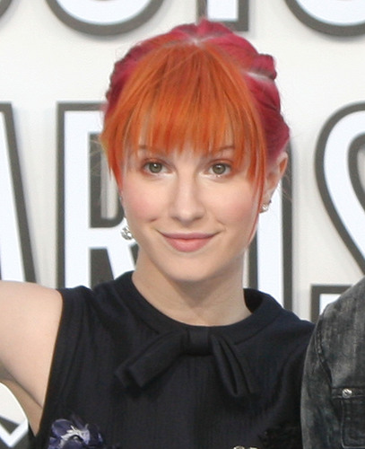 Hayley at Video Music Awards 2010
