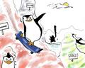 In the Land of Snowcones - penguins-of-madagascar fan art