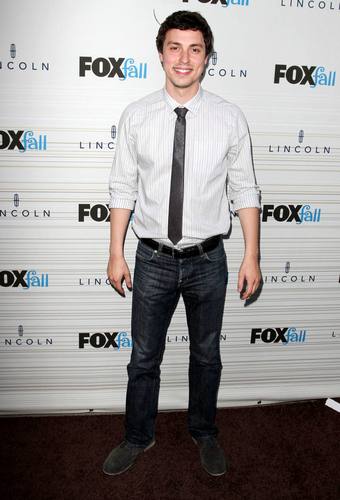 John Francis Daley - HQ Images Of The Fox Fall Party