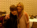 Justin Bieber with Chelsea Handler - justin-bieber photo