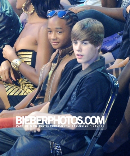  Justin at the VMA