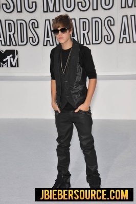  Justin at the VMAs