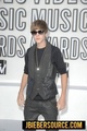 Justin at the VMAs - justin-bieber photo