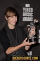 Justin in the VMA 2010 press room - justin-bieber photo