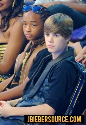  Justin in the audience at the VMAs