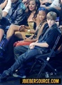 Justin in the audience at the VMAs - justin-bieber photo