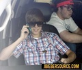 Justin on his phone - justin-bieber photo