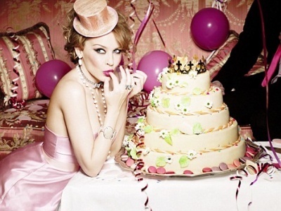 Kylie Minogue Photoshoot