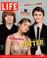 LIFE Cover 11-18-2005 of the Co-stars of the Harry Potter Films - emma-watson photo