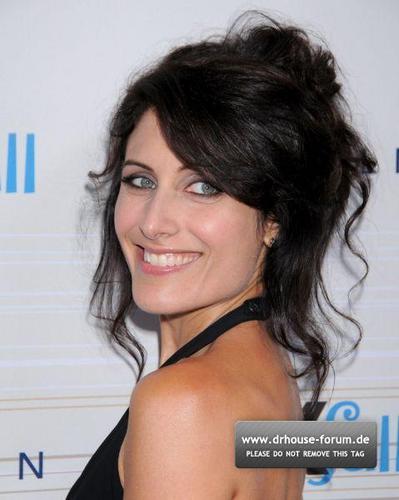 Lisa Edelstein at Fox Fall Party 2010