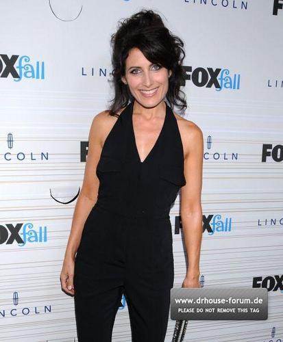  Lisa Edelstein at 狐狸 Fall Party 2010