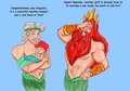 Little Mermaid comic-LOL - disney-princess fan art