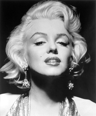 MARILYN MONROE - Black and White Photography Photo (155