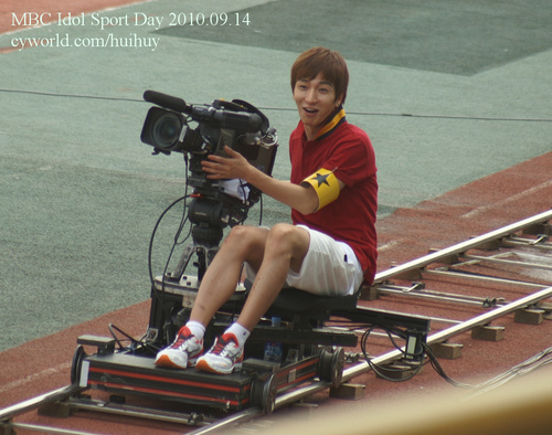 MBC Idol Sports Day (Lee Teuk)