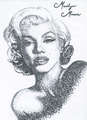 Marilyn In Point - marilyn-monroe fan art
