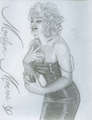 Marilyn and Chanel #5 - marilyn-monroe fan art