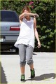 Miley out in North Hollywood - miley-cyrus photo