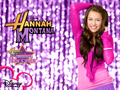 hannah-montana - Miley $tewart Purple Background wallpaper as a part of 100 days of hannah by dj!!! wallpaper