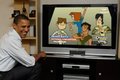 Obama watching the TDA specale - total-drama-island photo