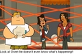 Owen is not paying attention! - total-drama-island photo