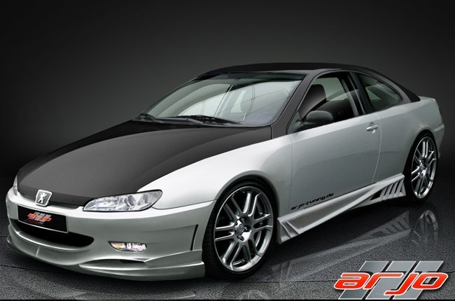 Peugeot 406 Tuning. PEUGEOT 406 COUPE TUNING