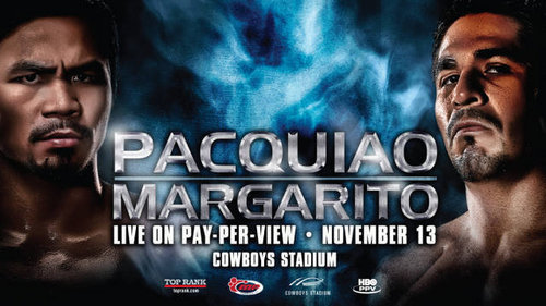 Pacquiao vs. Margarito :)