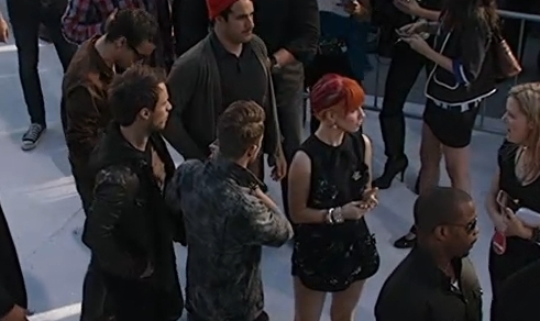  Paramore at the MTV Video musique Awards 2010