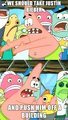 Patrick hates jutin beaver - spongebob-squarepants fan art