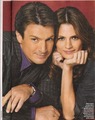 Photo in TV Guide, BOW TO THE CUTENESS! - castle photo