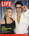 Portrait of Kate Winslet and Johnny Depp on Cover of LIFE 11-19-2004 Issue - kate-winslet photo
