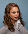 Posing for portraits during the 2010 TIFF in Guess Portrait Studio at Regency Hotel - natalie-portman photo