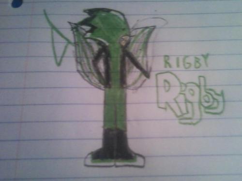  Rigby The Bat-Hedgehog