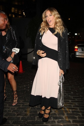  SJP @ Chanel & Karl Lagerfeld Celebrate Re-Opening Of The Chanel Soho Boutique