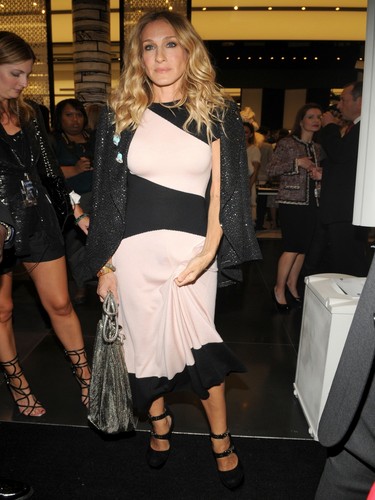  SJP @ Chanel & Karl Lagerfeld Celebrate Re-Opening Of The Chanel Soho Boutique