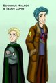 Scorpius Malfoy and Teddy Lupin - harry-potter photo