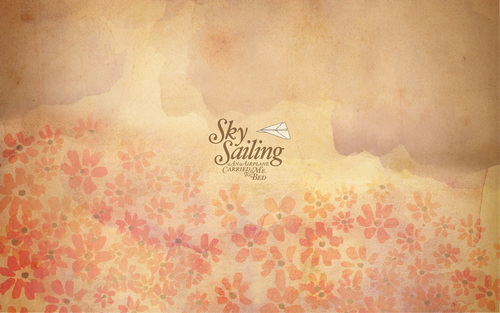  Sky Sailing پیپر وال