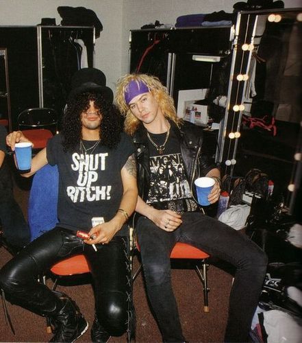  スラッシュ & Duff