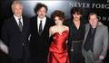 Snape, Bellatrix, Wormtail, Jack Sparrow and Tim Burton all posing for a picture. - harry-potter photo