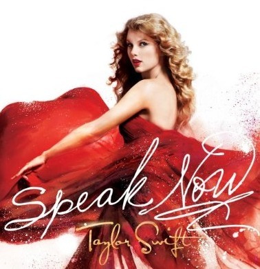  Speak Now CD cover