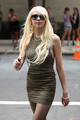 Taylor Momsen shoots a scene for hit TV show "Gossip Girl" - gossip-girl photo